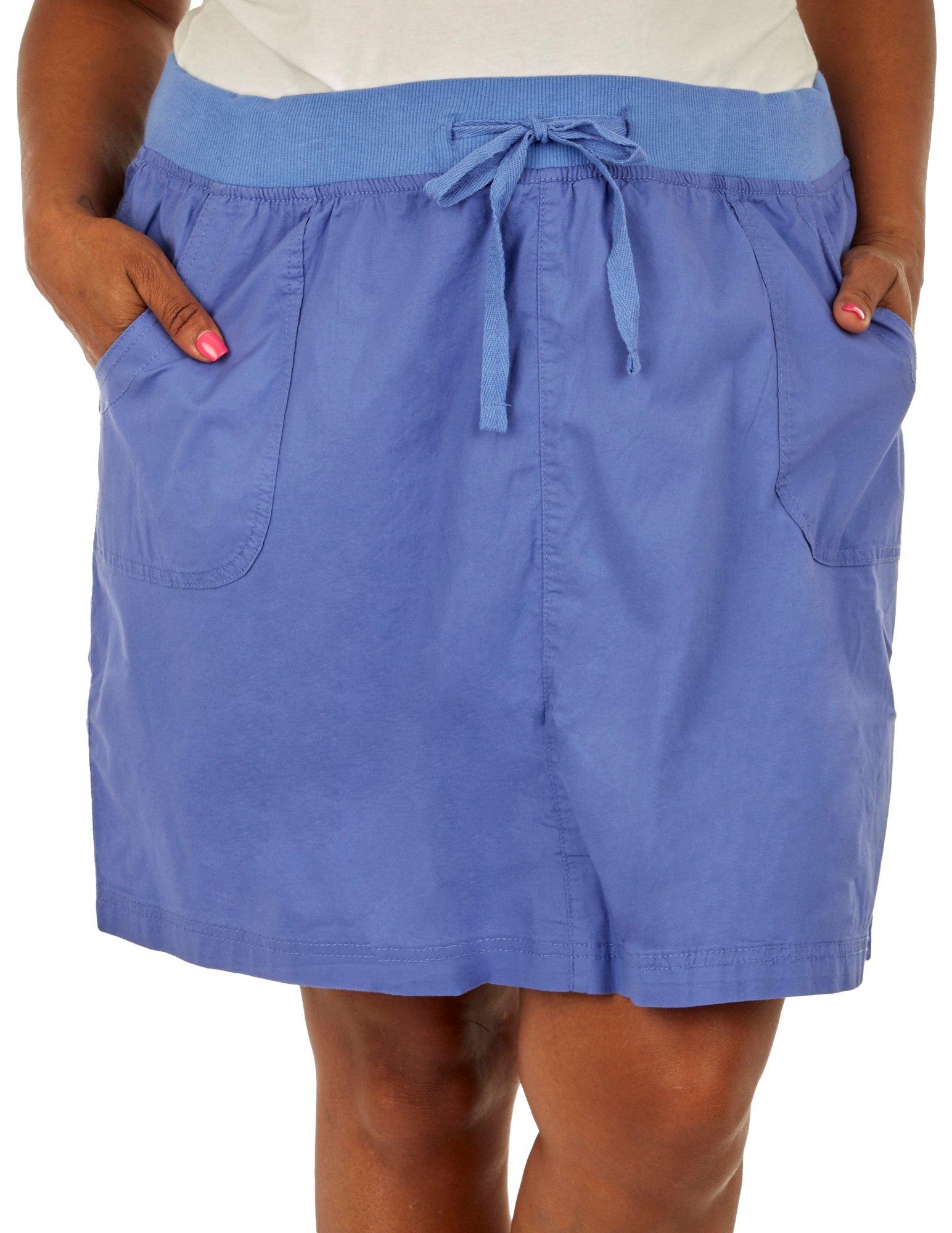 Plus Solid 20in. Pocket Skort