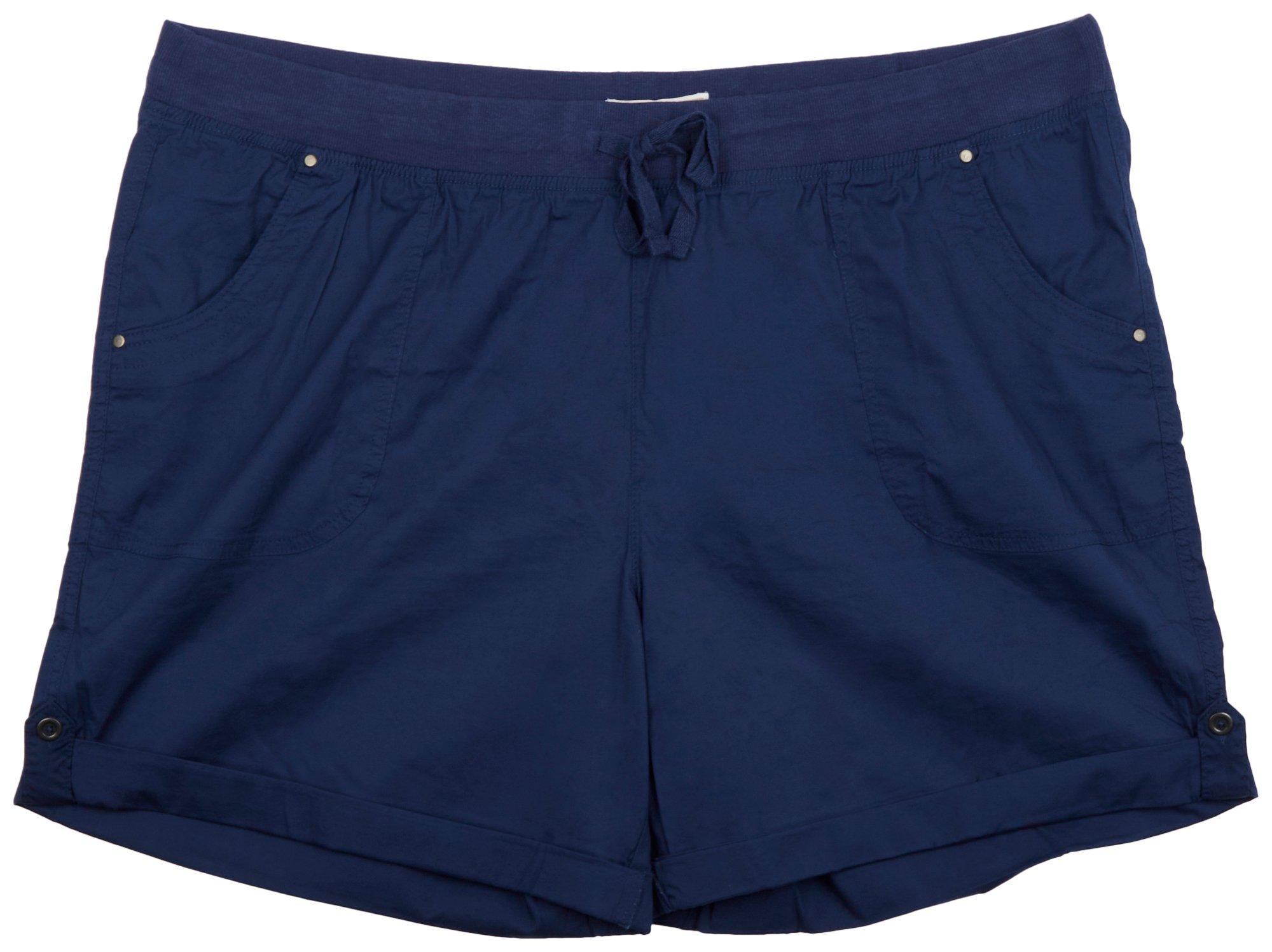 Navy Pull-on Shorts