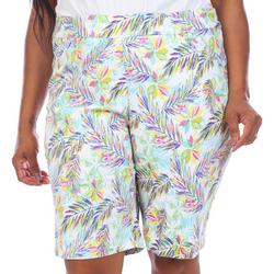 Plus 12 in. Palms Pull On Shorts