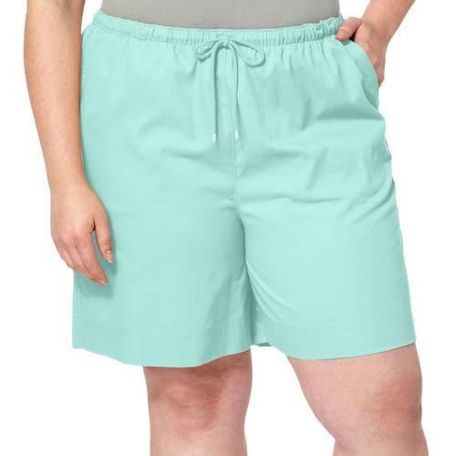 Coral Bay Plus The Everyday Solid Drawstring Twill