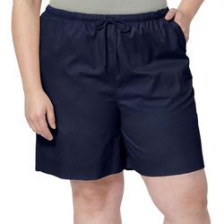 Coral Bay Plus The Everyday Pull On Drawstring Shorts