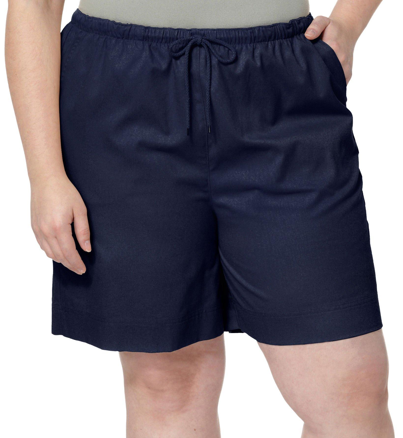 Plus The Everyday Pull On Drawstring Shorts