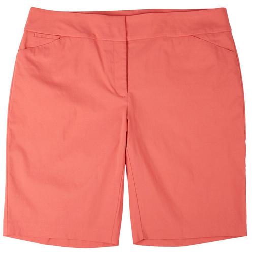 ATTYRE Plus 11 in. Solid Pocket Shorts
