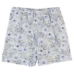 Coral Bay Plus Floral Print Shorts