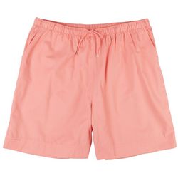 Coral Bay Plus Solid Twill Shorts