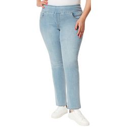Gloria Vanderbilt Amanda Plus Pull On Slim Jeans