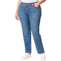 Gloria Vanderbilt Plus Amanda Slim Jeans
