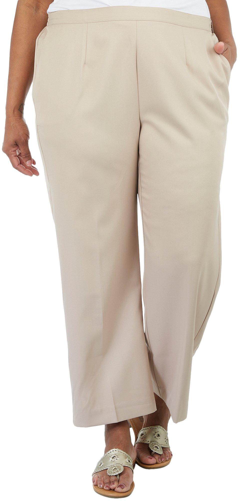 Plus 27in Proportioned Short Solid Pant