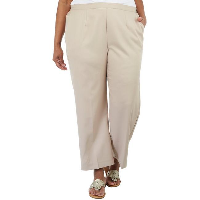 Alfred Dunner Plus 27in Proportioned Short Solid Pant | Bealls Florida