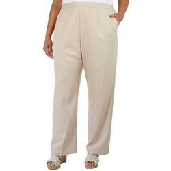 Plus 31in Proportioned Short Solid Pant