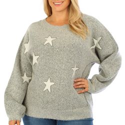 Bunulu Plus Stars Pull Over Sweater