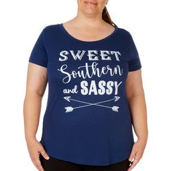 Ana Cabana Plus Sweet Southern And Sassy T-Shirt