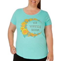 Plus Let Yourself Bloom T-Shirt