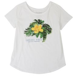 Ana Cabana Plus Tropical Vibes T-Shirt