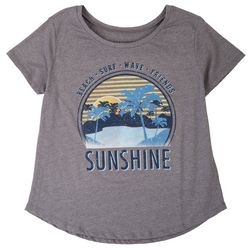 Ana Cabana Plus Sunshine Sunset T-Shirt