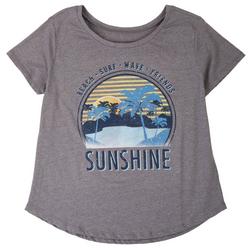 Plus Sunshine Sunset T-Shirt