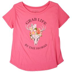 Ana Cabana Plus Grab Life T-Shirt