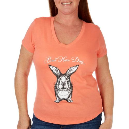 Ana Cabana Plus Bad Hare Day T-Shirt
