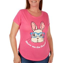 Ana Cabana Plus Show Me The Bunny T-Shirt
