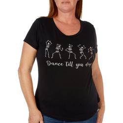 Plus Dance Til You Drop T-Shirt