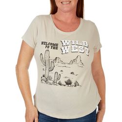 Ana Cabana Plus Wild West T-Shirt