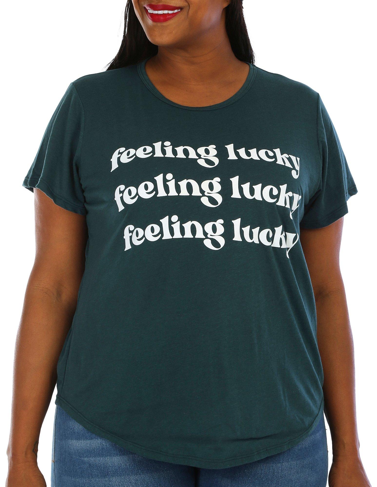 Jantzen Plus Feeling Lucky Short Sleeve T-Shirt
