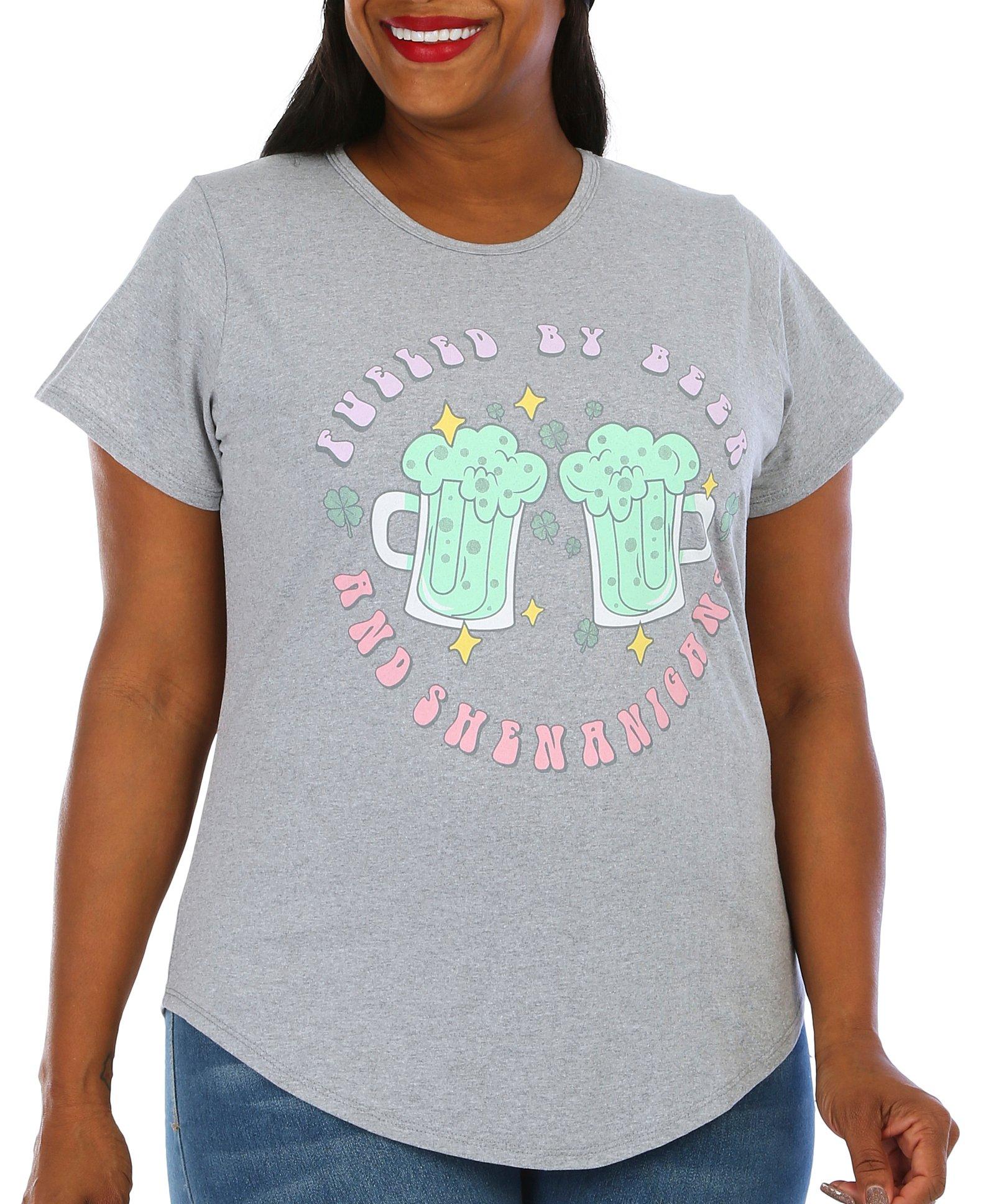 Plus Beer and Shenanigans Short Sleeve T-Shirt