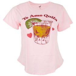Jantzen Plus Valentine Tequila Short Sleeve T-Shirt