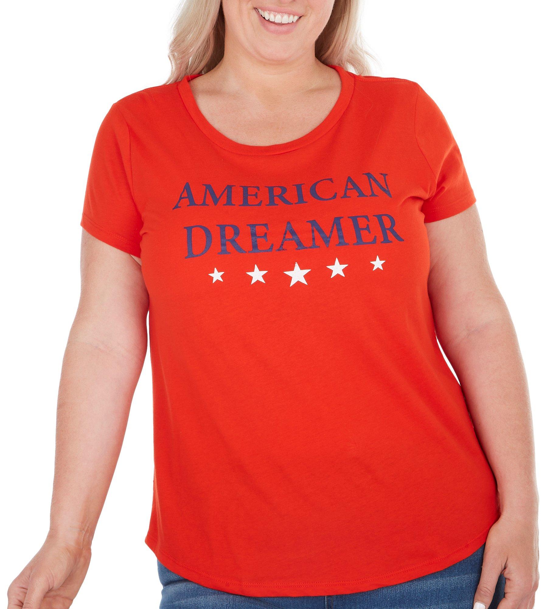 Plus American Dreamer Short Sleeve Tee