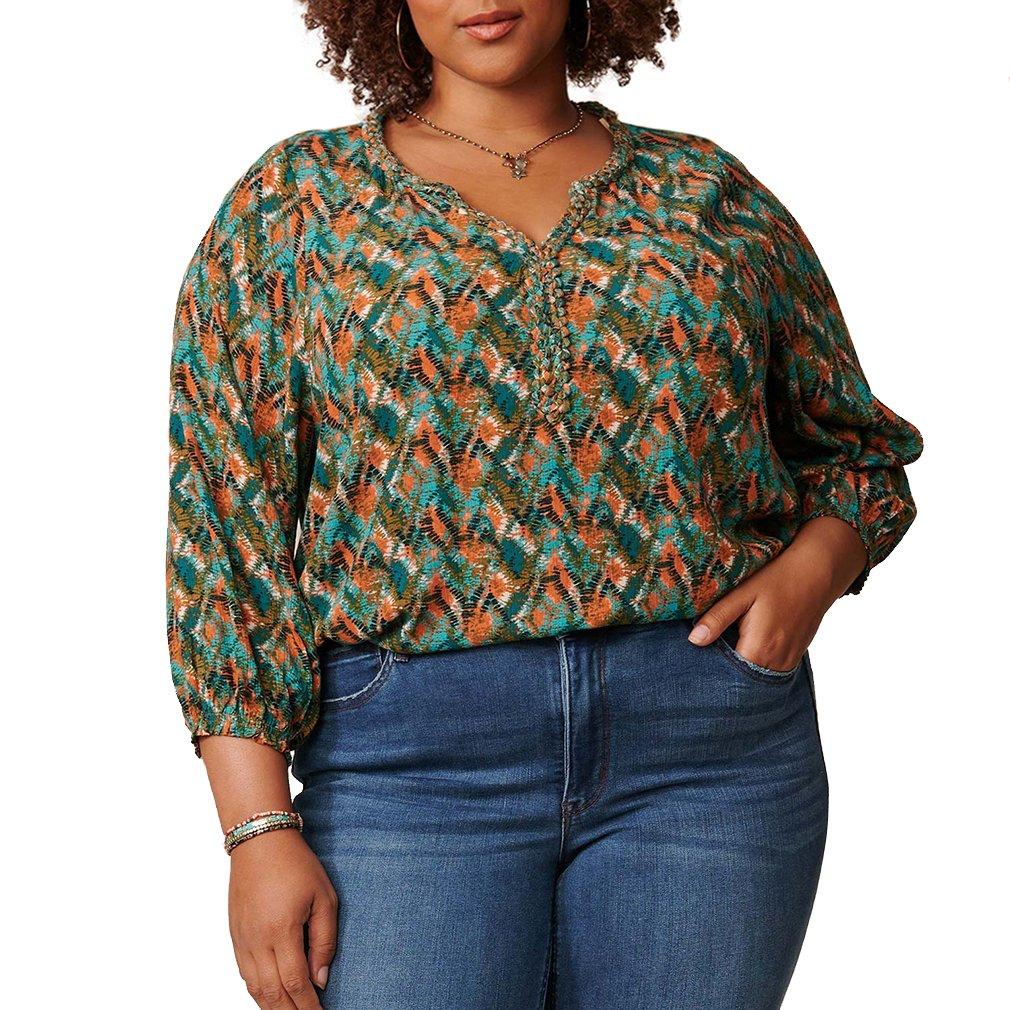 Bealls plus hot sale size tops