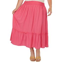 Plus Solid Color 32 In. Skirt