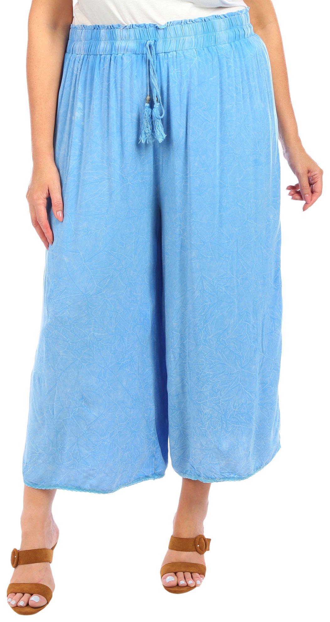 Plus 26 in. Soft Wide Leg Pant