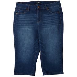 D. Jeans Plus Recycled High Waist Capris