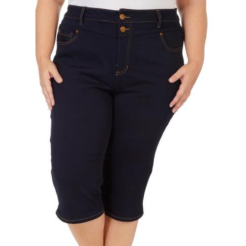 D. Jeans Plus High Waisted Revycled Double Button