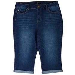 D. Jeans Plus Recycled Cuffed Capris