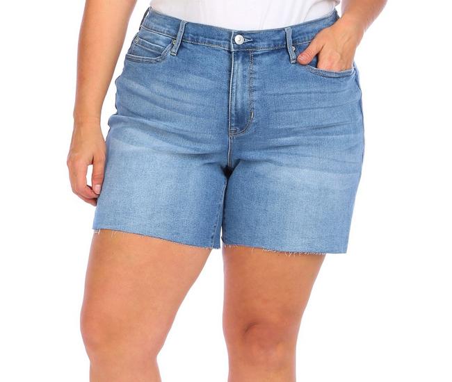 Women's Nine West Slimming Pocket High-Waisted Bermuda Shorts