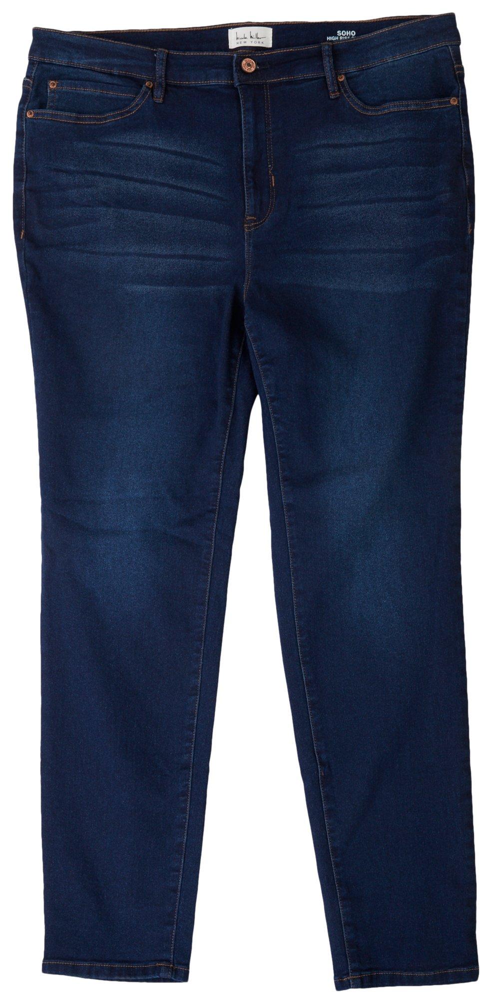 nicole miller stretch jeans