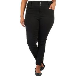 Royalty Plus Solid Stretch Slim Fit Pants