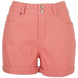 Royalty by YMI Plus 5'' No Muffin Top Shorts