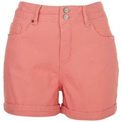 by YMI Plus 5'' No Muffin Top Shorts