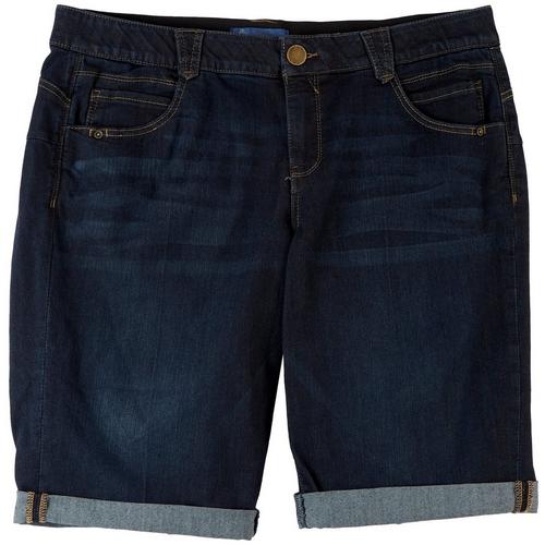 Democracy Plus Mid Rise Rolled Shorts
