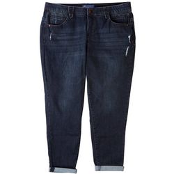 Democracy Plus Ab-solution 27'' roll Cuff Ankle Jeans