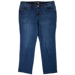 Lincoln Outfitters Plus Stretch No Gap Straight Denim Jeans