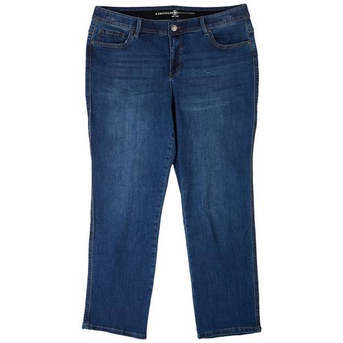 Lincoln Outfitters Plus Stretch No Gap Straight Denim