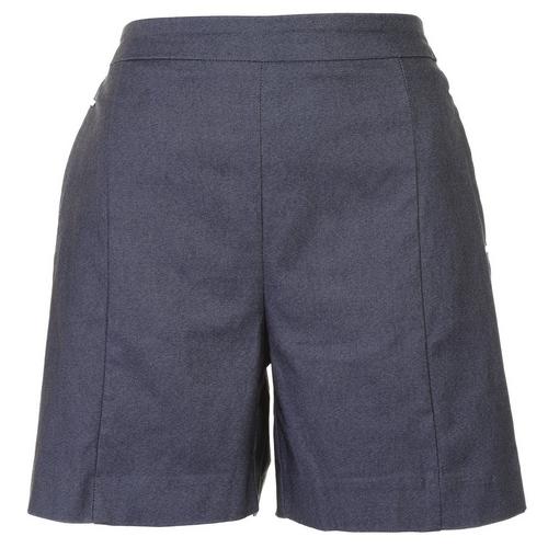 Blue Sol Plus Embellished Solid Shorts