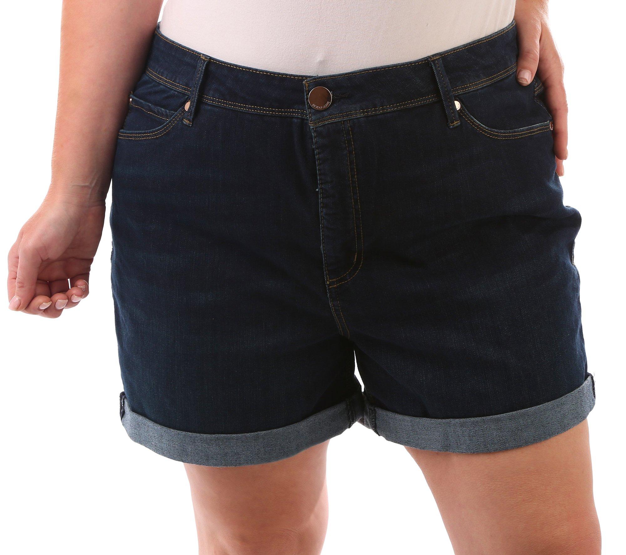 Seven Plus Denim Booty Shaper Short