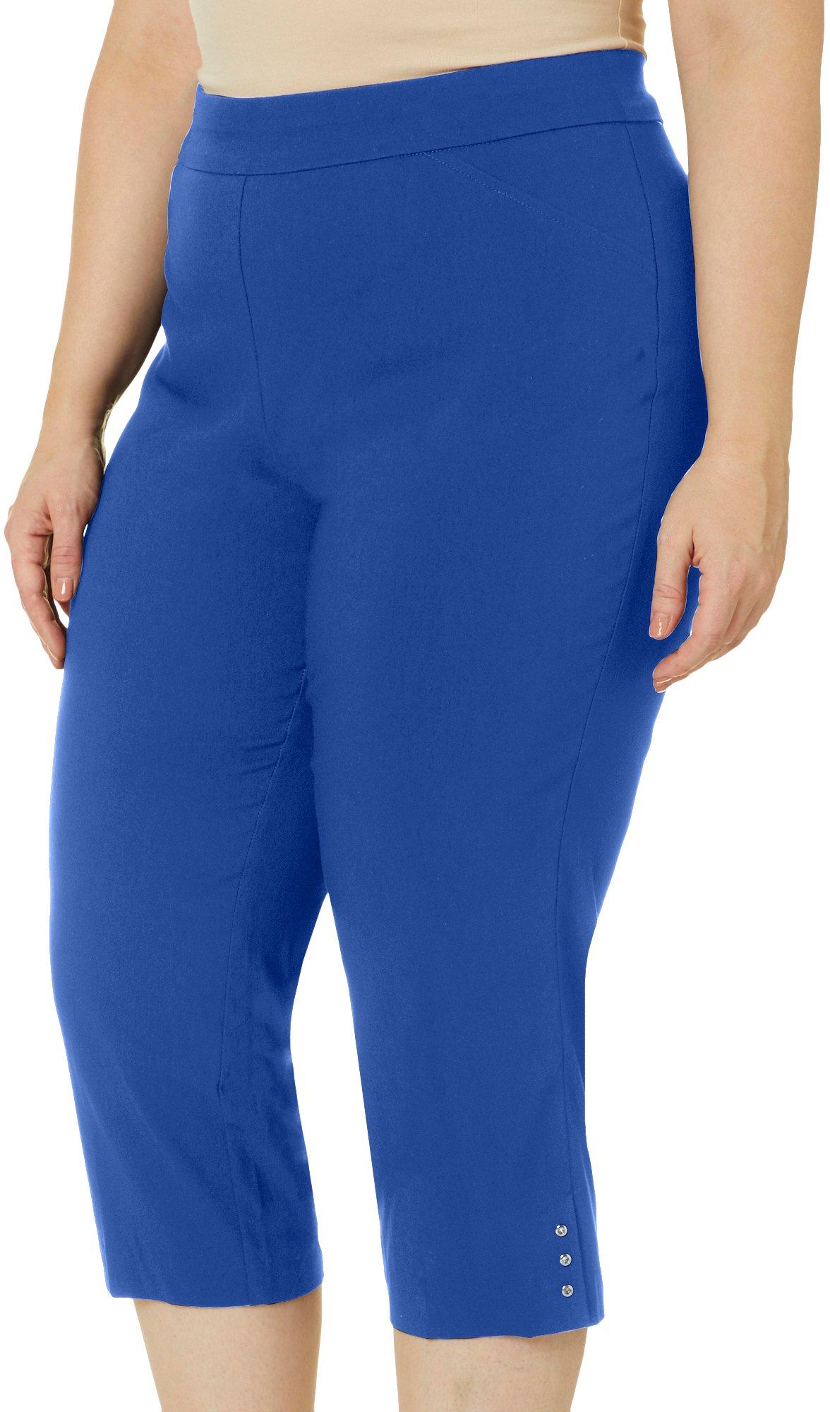 overbelastning schweizisk Fjerde Plus Size Capris | Shop Plus Size Capri Pants | Bealls Florida