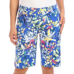 Juniper + Lime Womens Tropical Shorts
