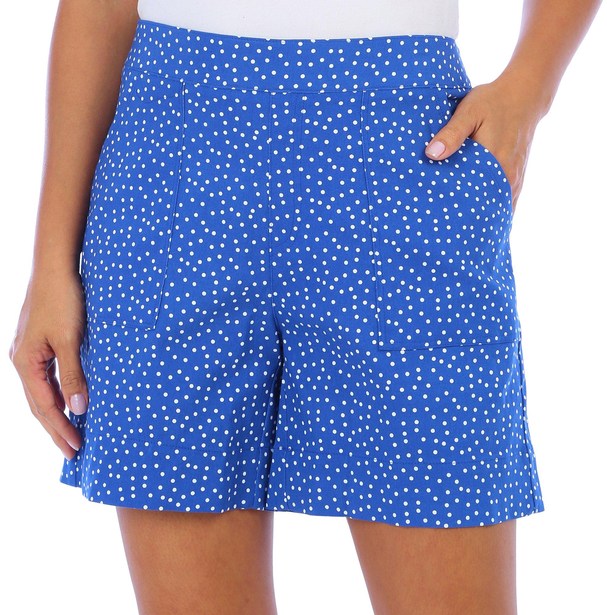 Counterparts Womens Dotted Pull-On Shorts