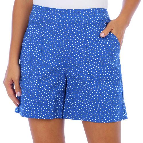 Counterparts Womens Dotted Pull-On Shorts